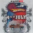 Hotwheels Texas Drive 4'th of July